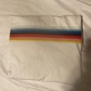 Brandy melville rainbow top